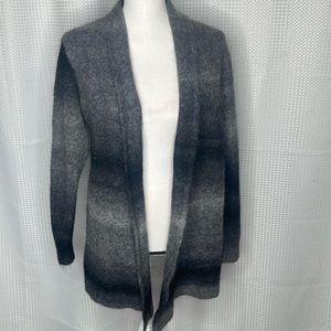 Eileen Fisher Gray Ombre Cardigan
